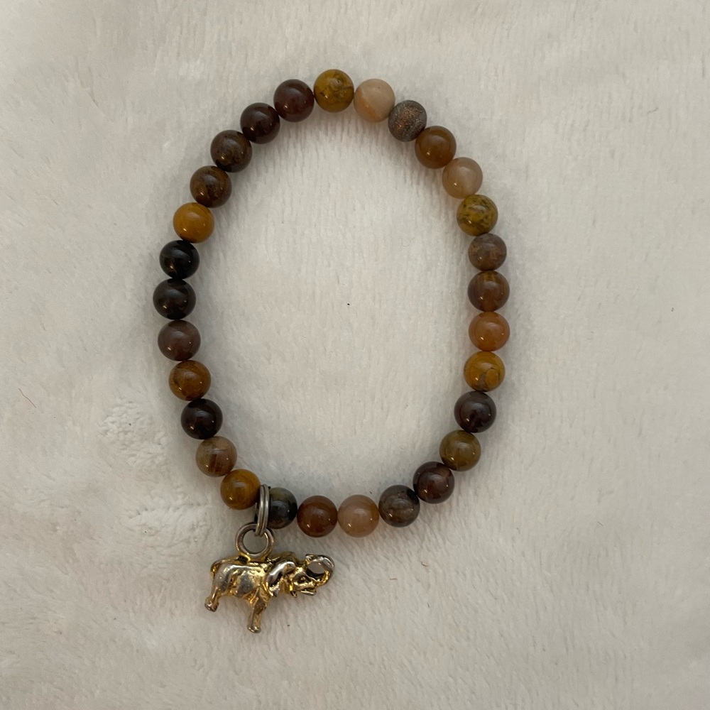 Beaded stretch bracelets - Picture 3 of 6